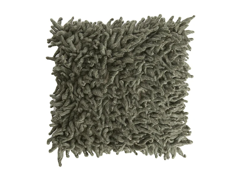 Coussin COMALLO - 45x45cm - Vert