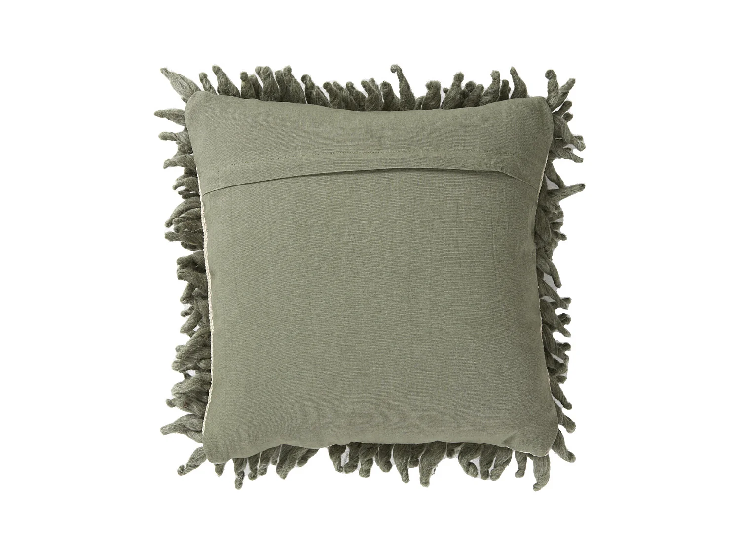 Coussin COMALLO - 45x45cm - Vert