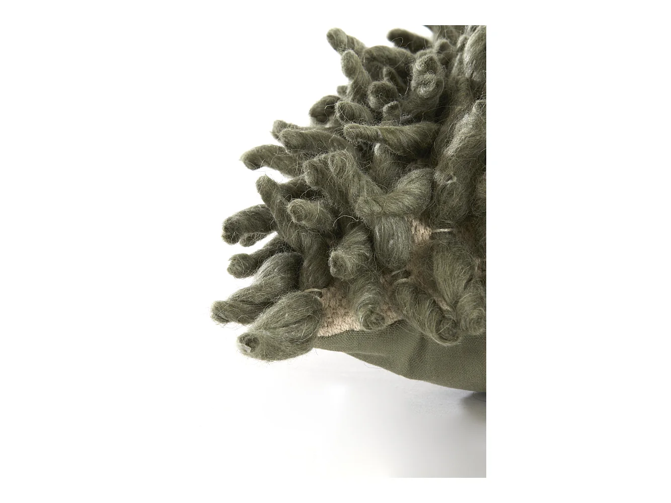 Coussin COMALLO - 45x45cm - Vert