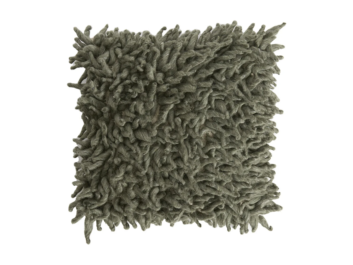 Coussin COMALLO - 45x45cm - Vert