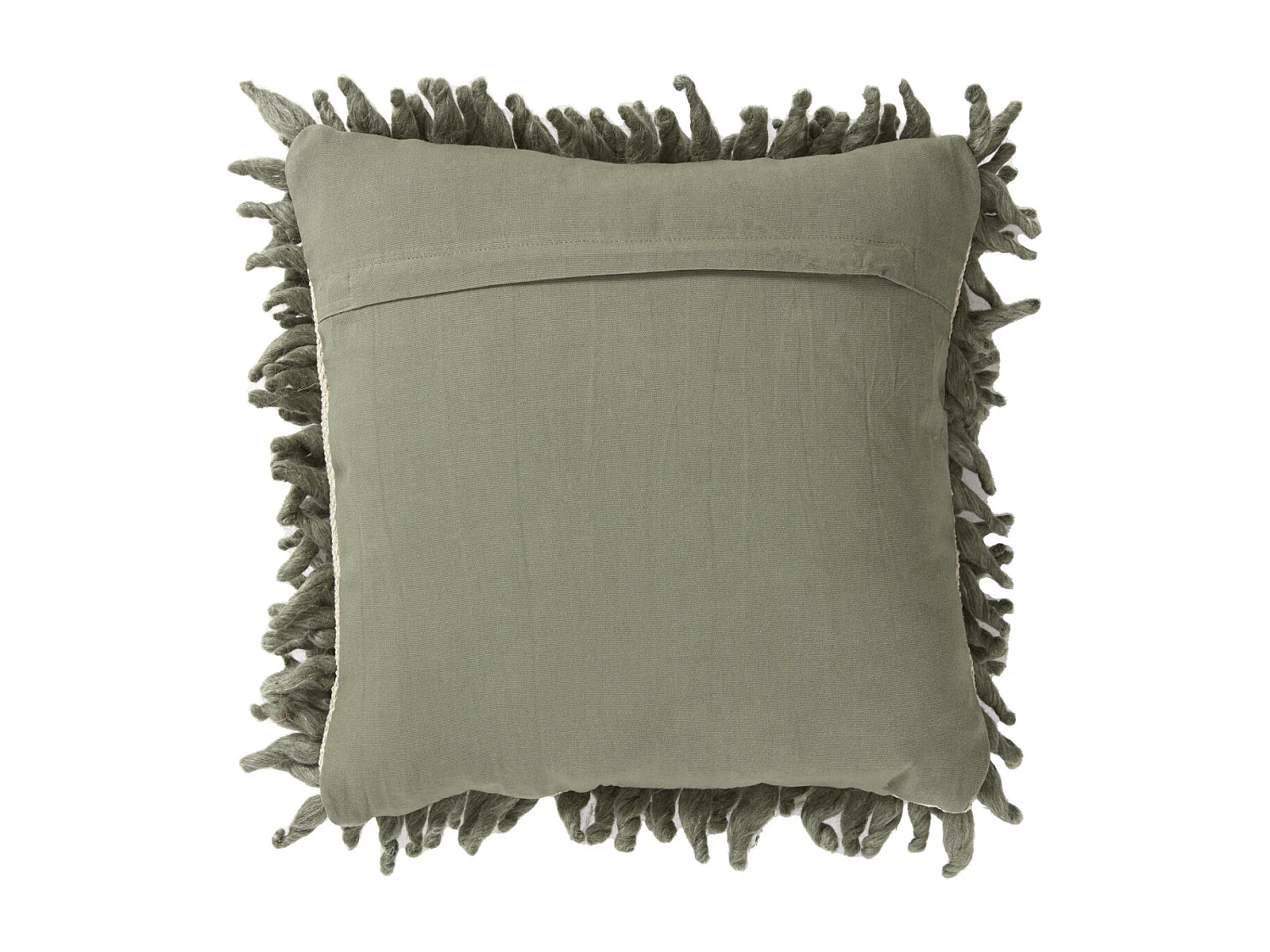 Coussin COMALLO - 45x45cm - Vert