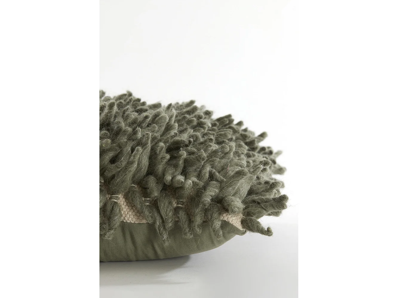 Coussin COMALLO - 45x45cm - Vert