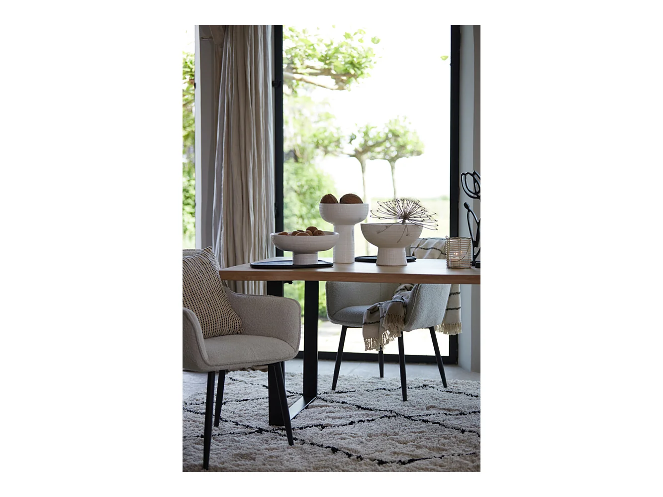 Coussin BARAKI - 45x45cm - Marron