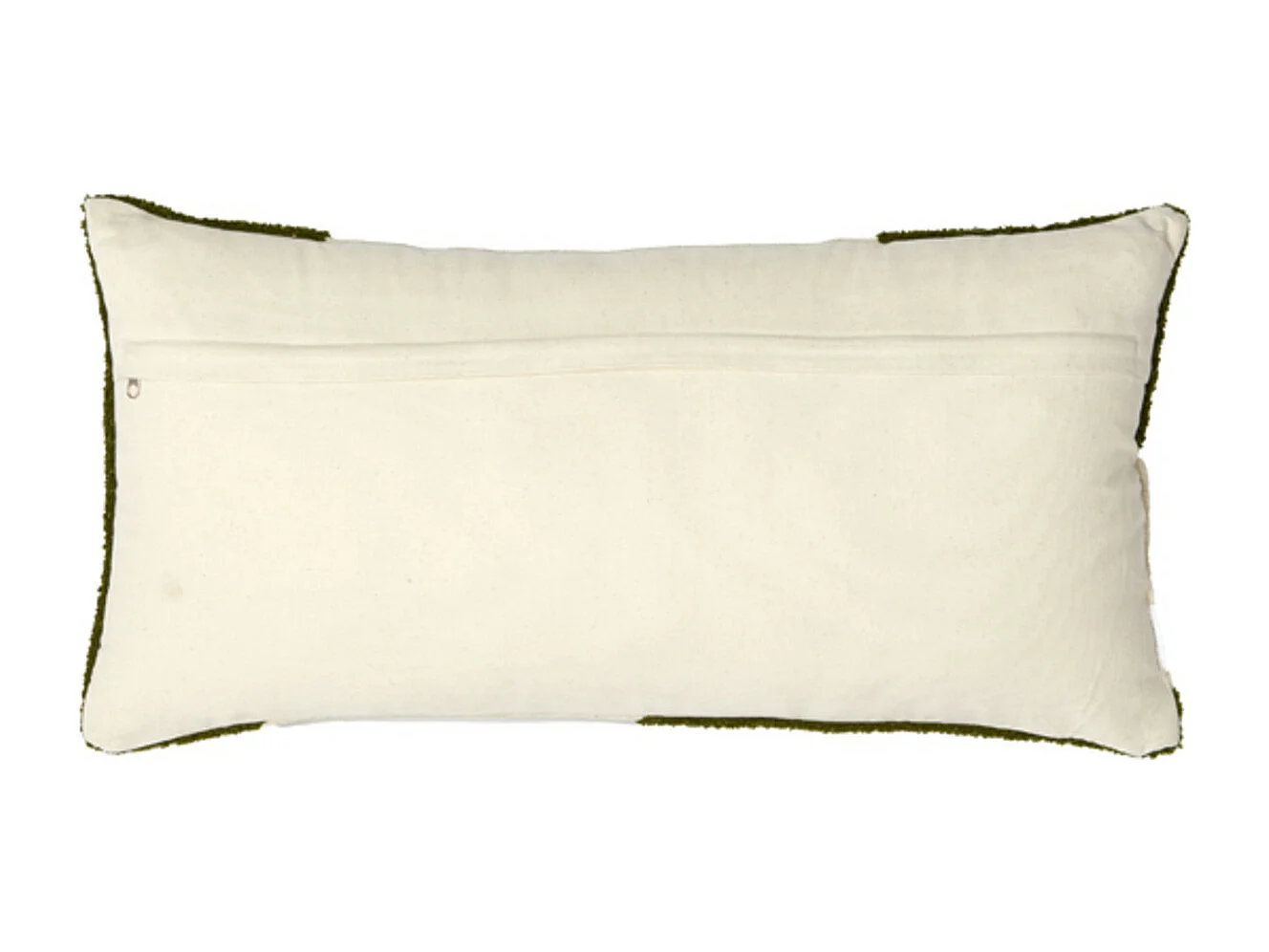 Kussen CELLIO - 60x30x10cm - Groen