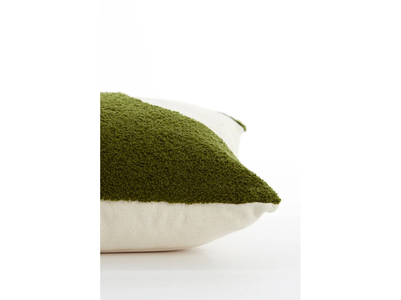 Kussen CELLIO - 60x30x10cm - Groen