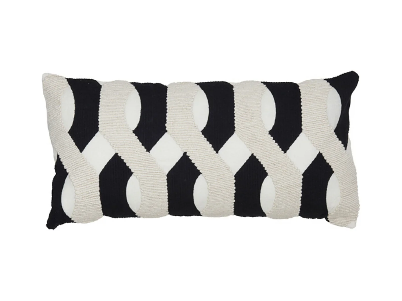 Coussin BENDIGO - 60x30x10cm - Marron