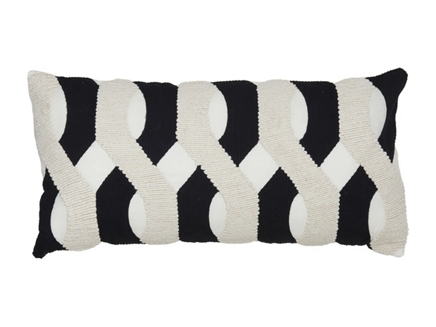 Coussin BENDIGO - 60x30x10cm - Marron