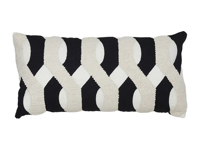 Coussin BENDIGO - 60x30x10cm - Marron