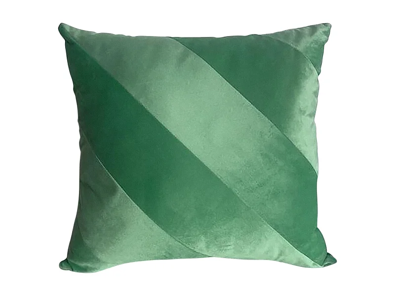 Coussin décoratif Tono Square - Vert vif