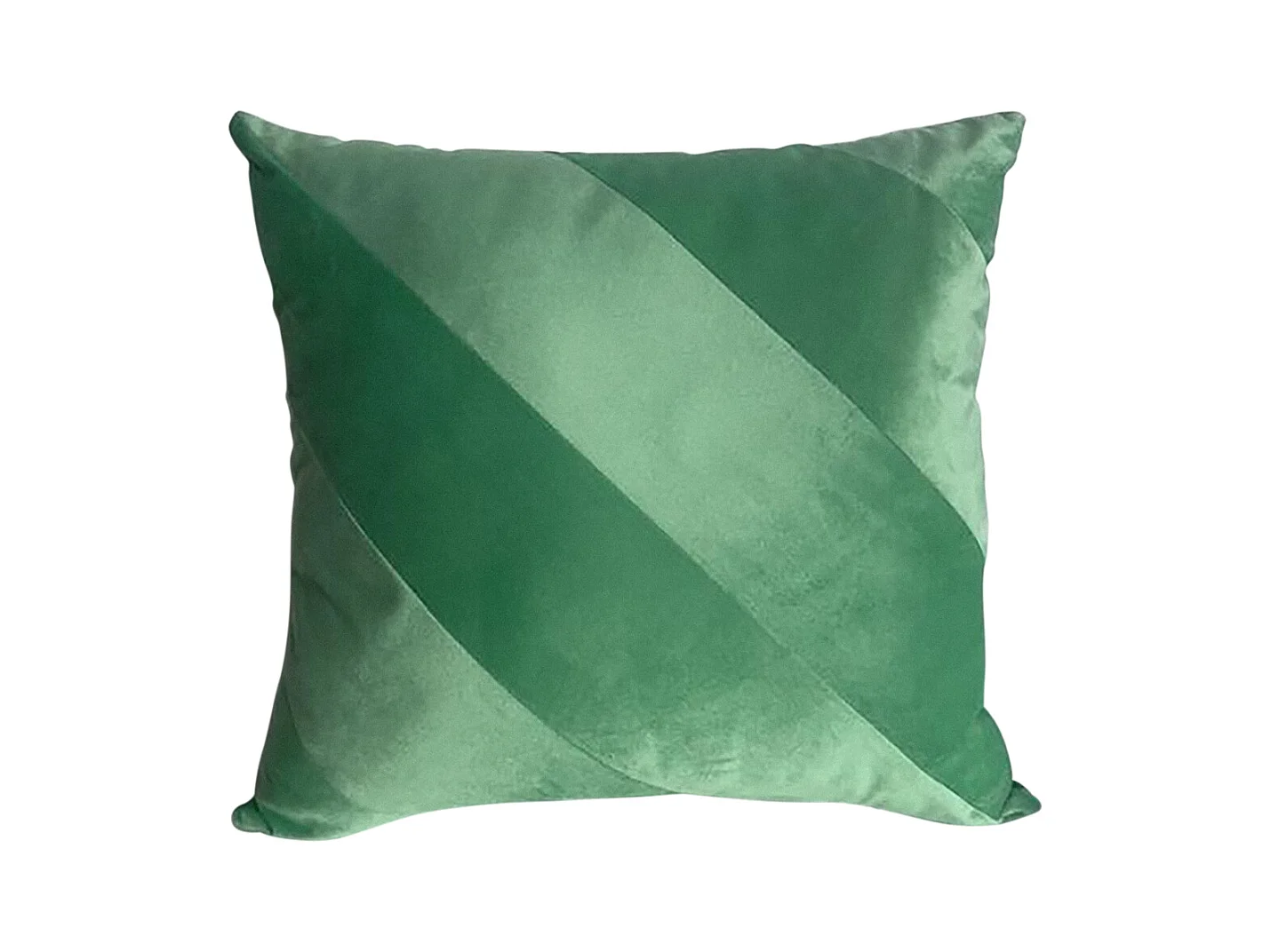 Coussin décoratif Tono Square - Vert vif