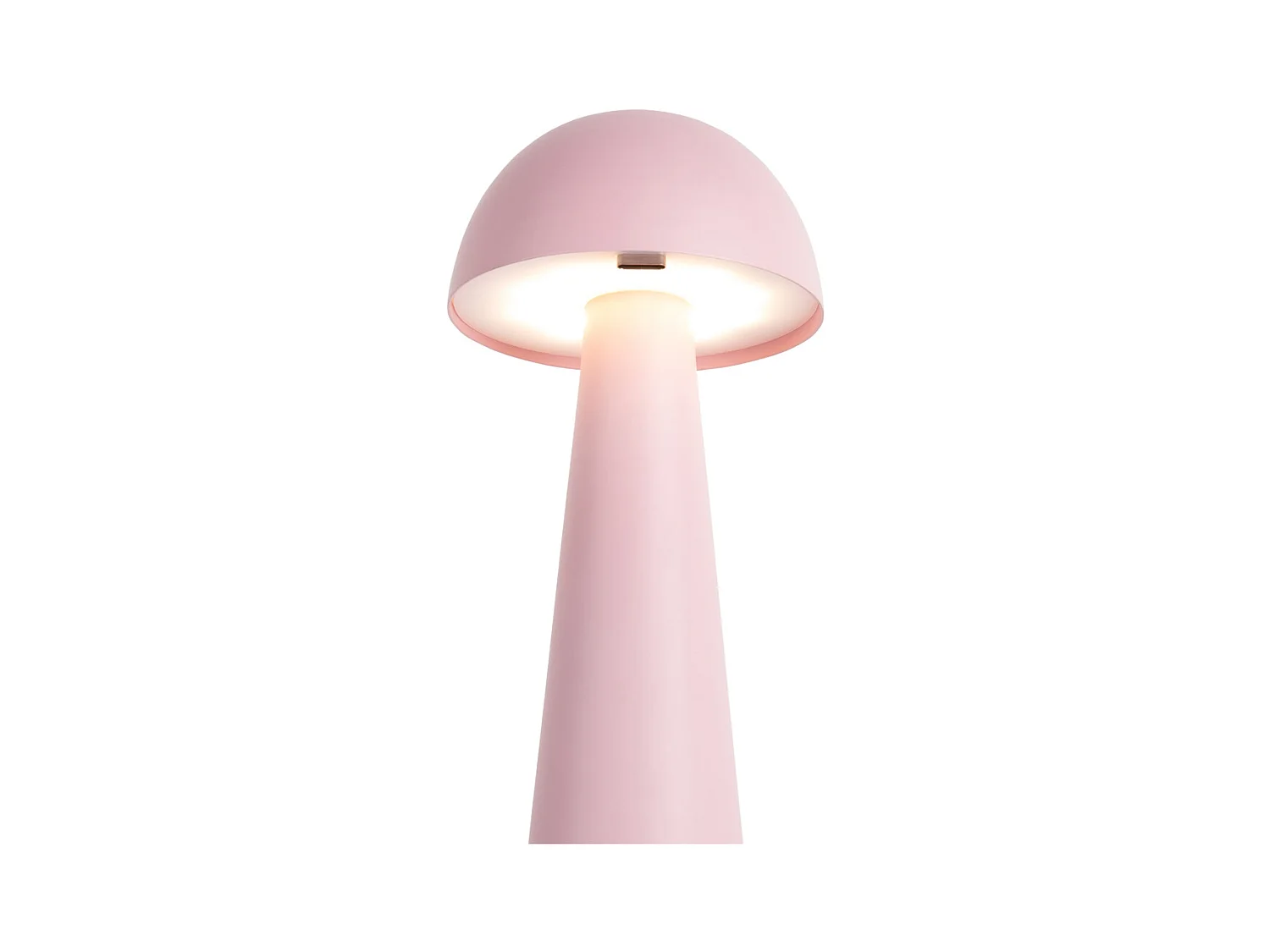 Lampe de table Mini LED Dome - Rose pâle