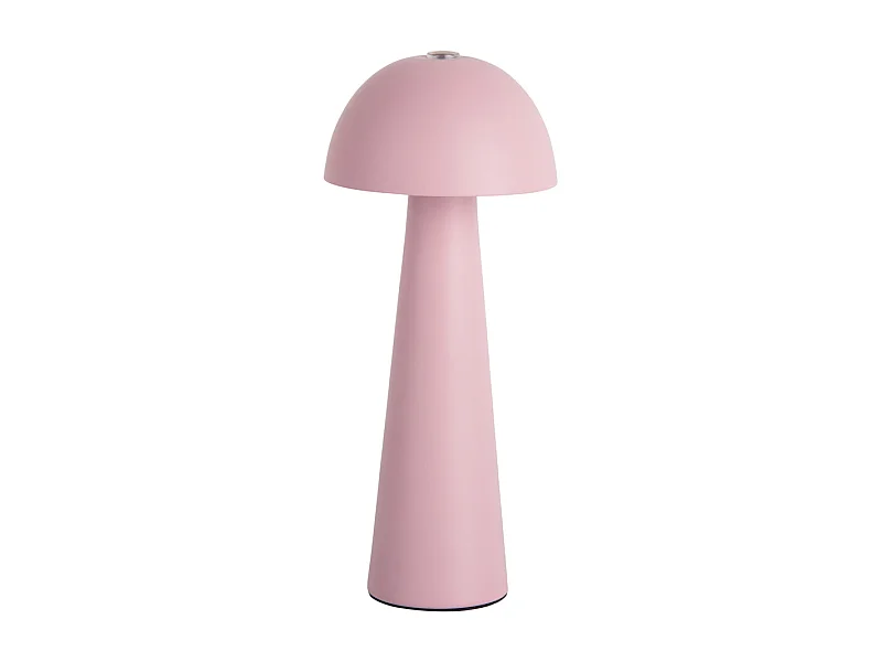 Lampe de table Mini LED Dome - Rose pâle
