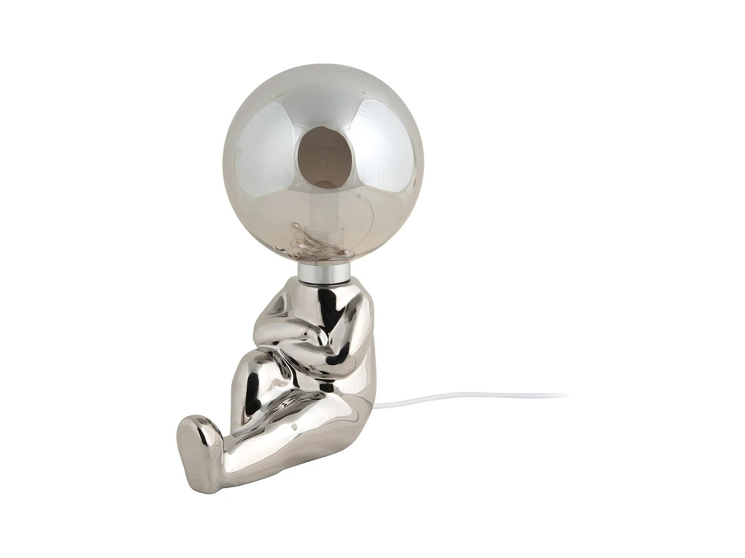 Lampe de table Joey LED - Chromée