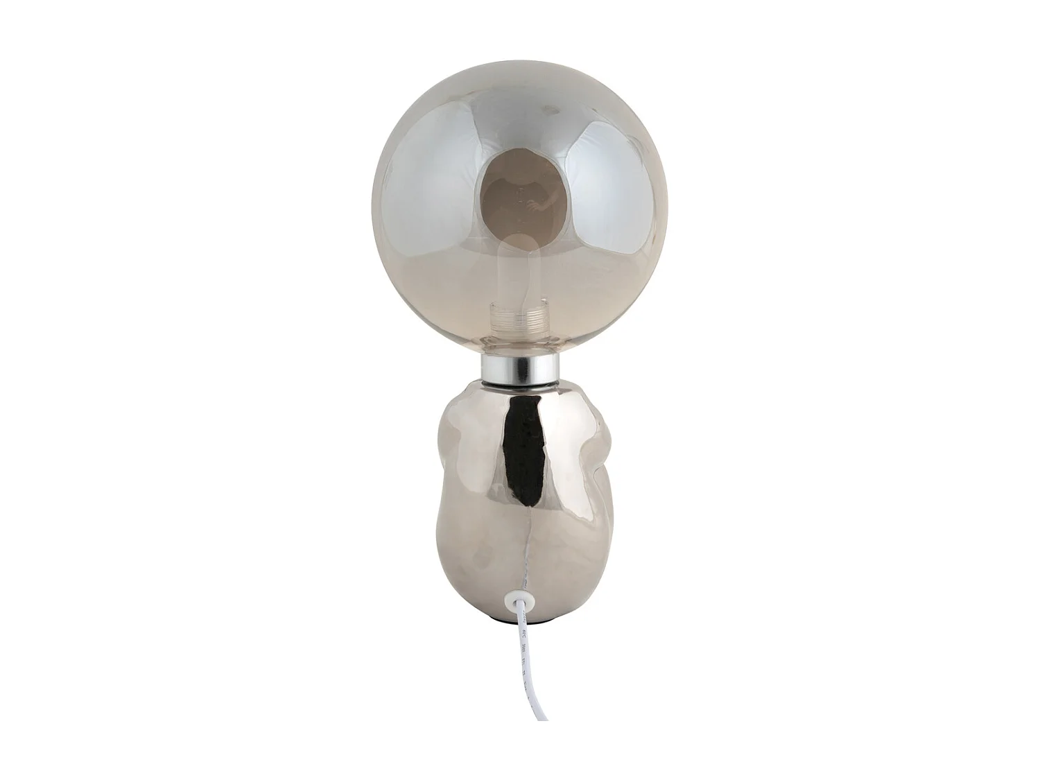 Lampe de table Joey LED - Chromée