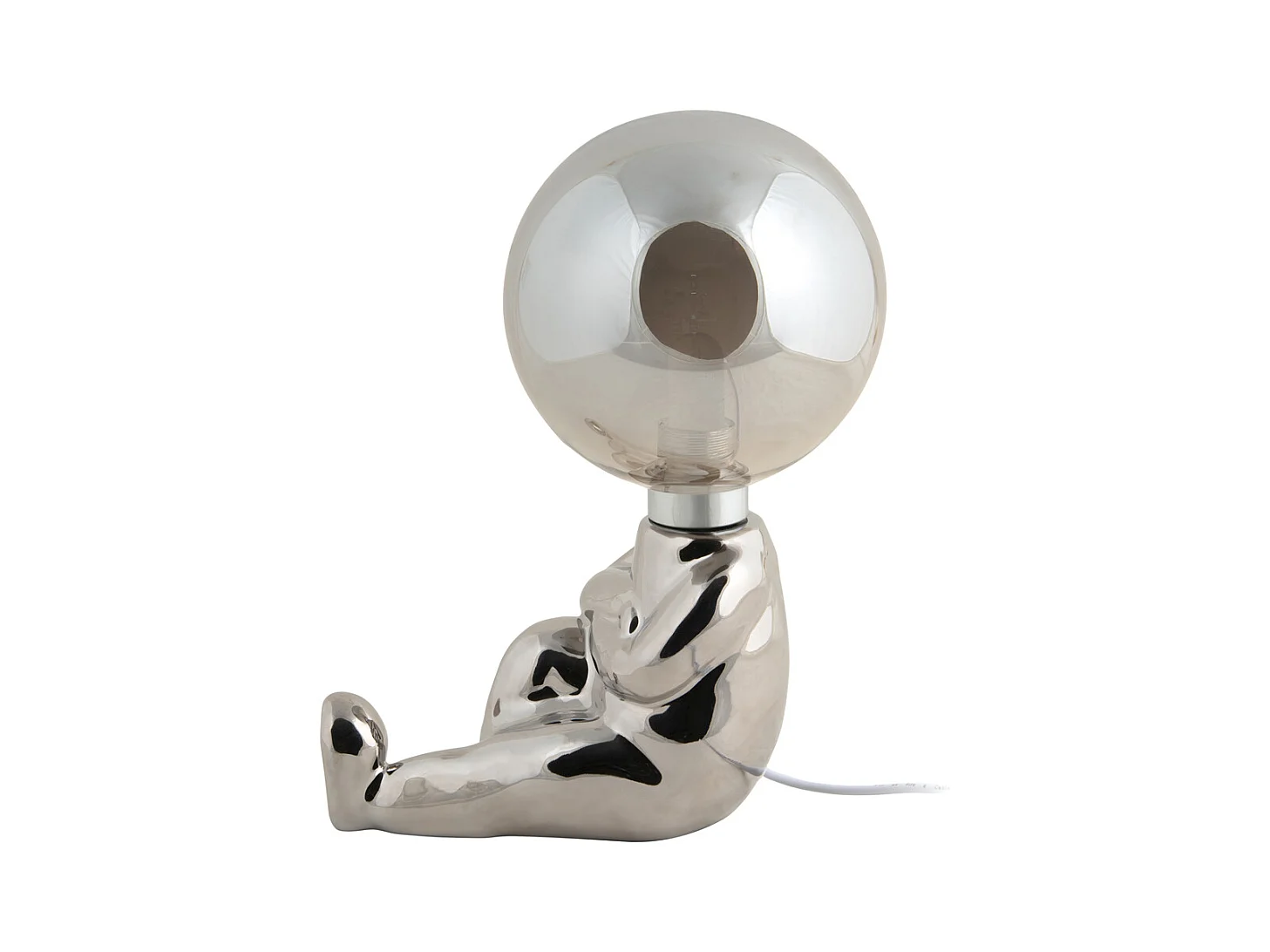 Lampe de table Joey LED - Chromée