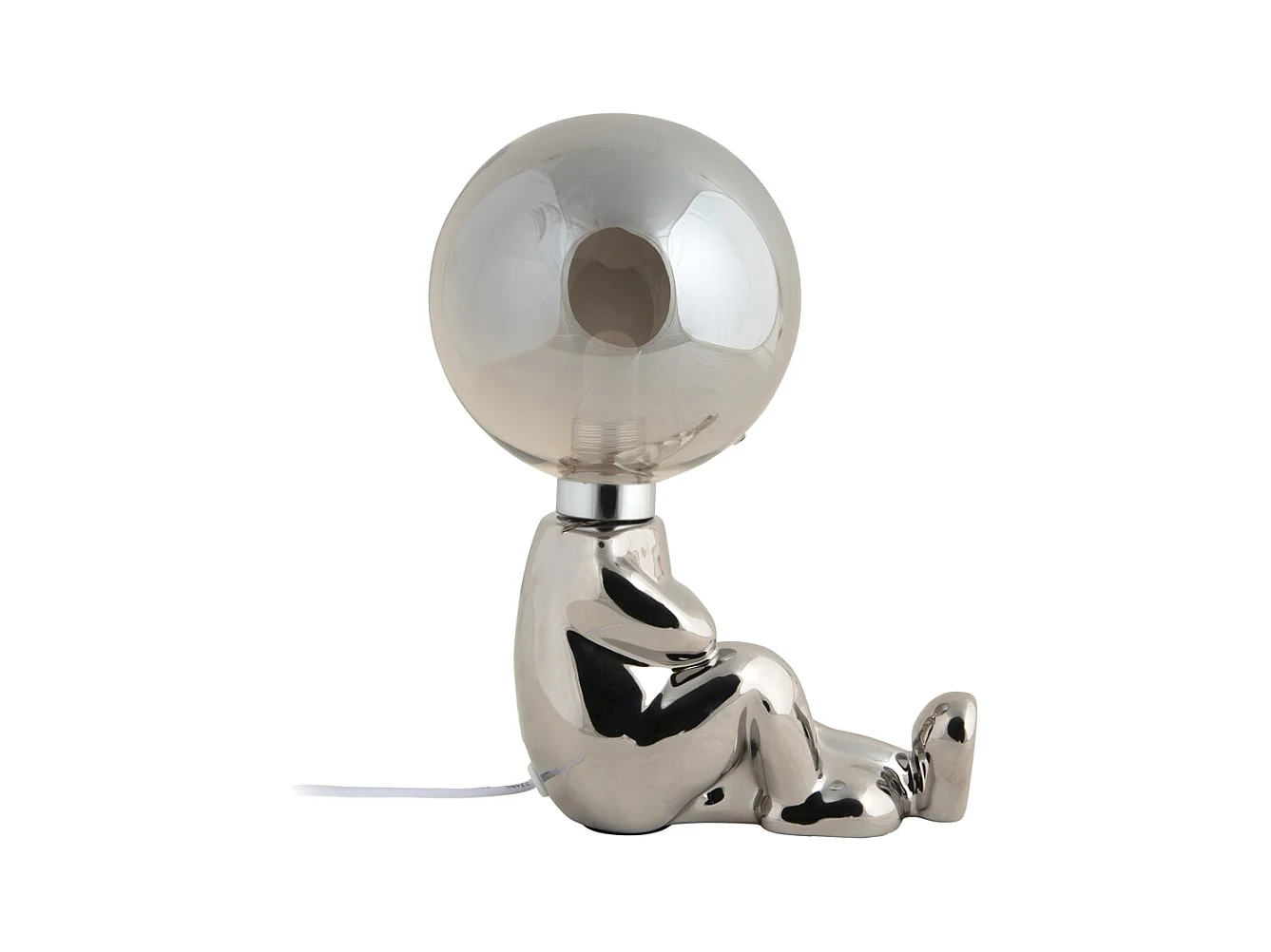 Lampe de table Joey LED - Chromée