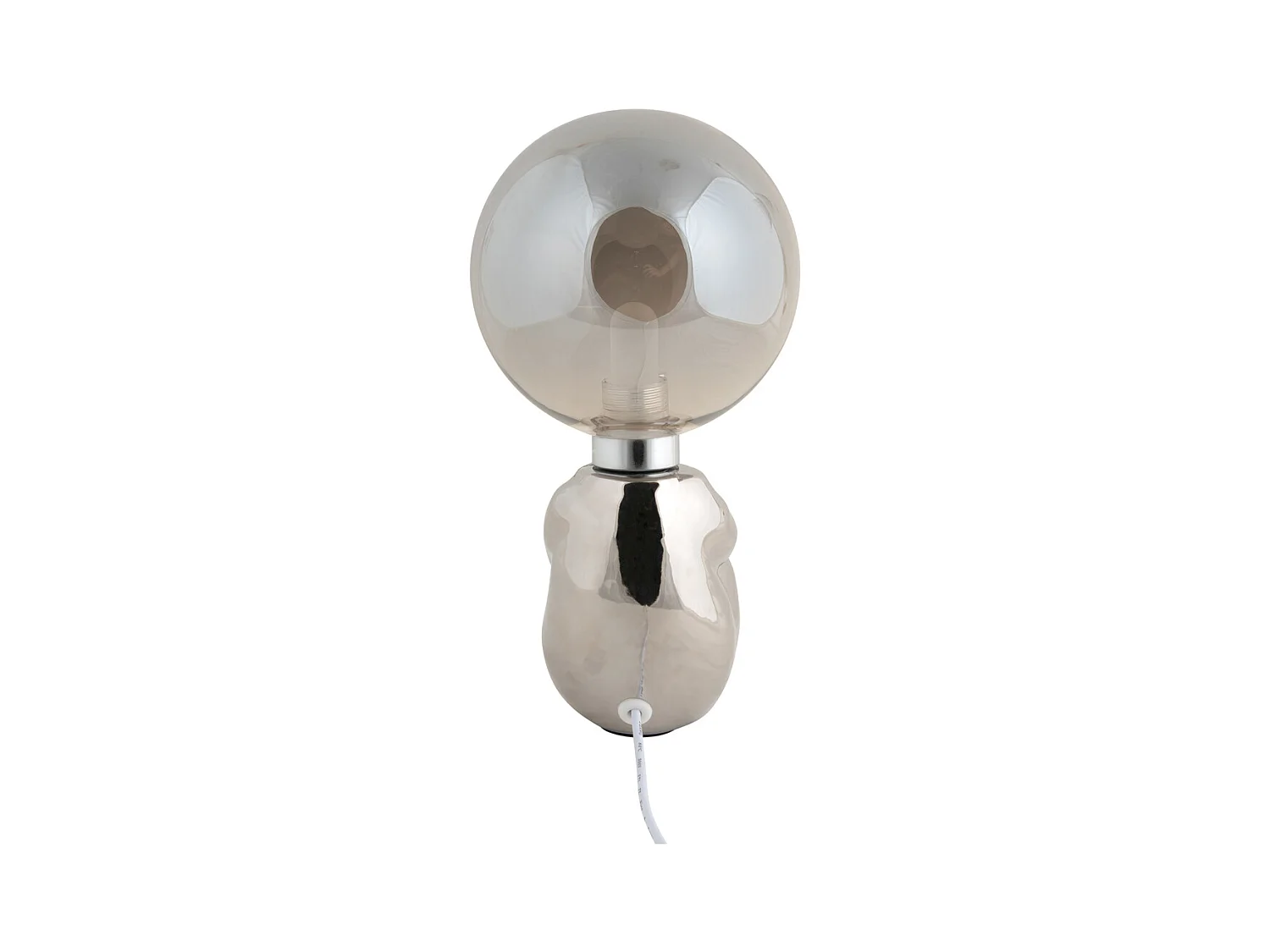 Lampe de table Joey LED - Chromée