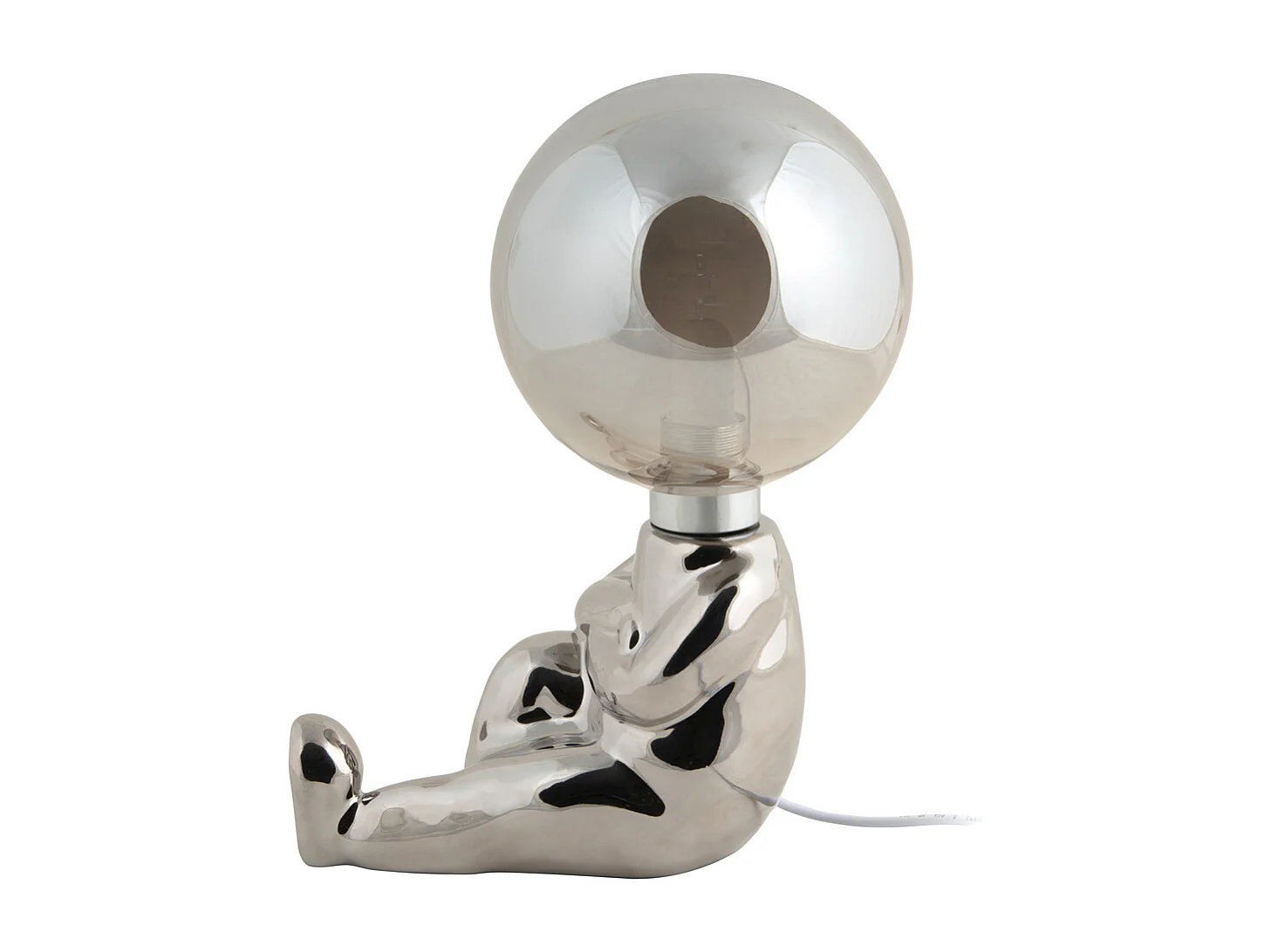 Lampe de table Joey LED - Chromée