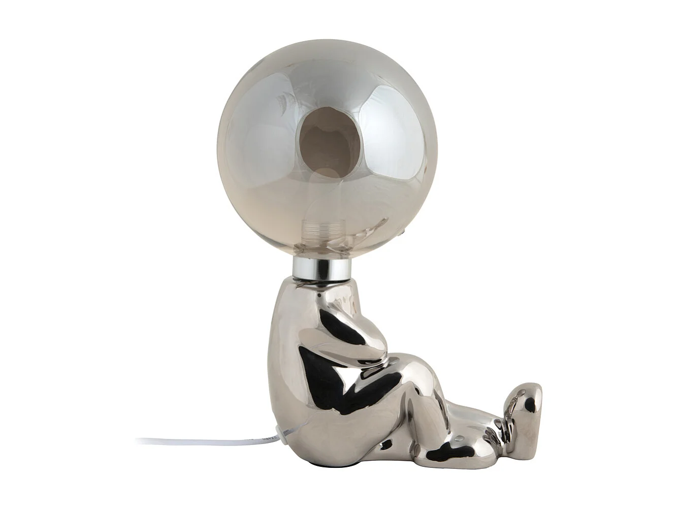 Lampe de table Joey LED - Chromée