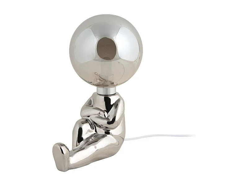 Tafellamp Joey LED - Chrome plated