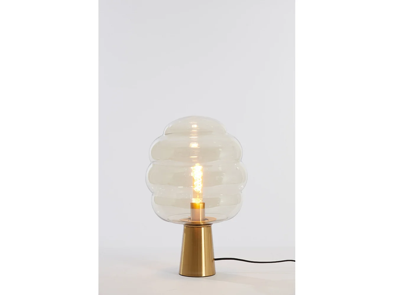 Tafellamp MISTY  - 30x30x46cm - Oranje