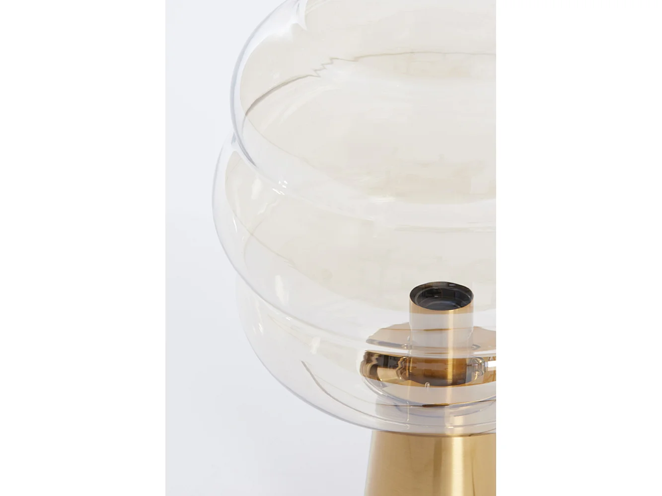 Tafellamp MISTY  - 30x30x46cm - Oranje