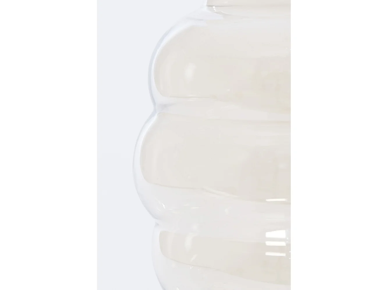 Tafellamp MISTY  - 30x30x46cm - Oranje