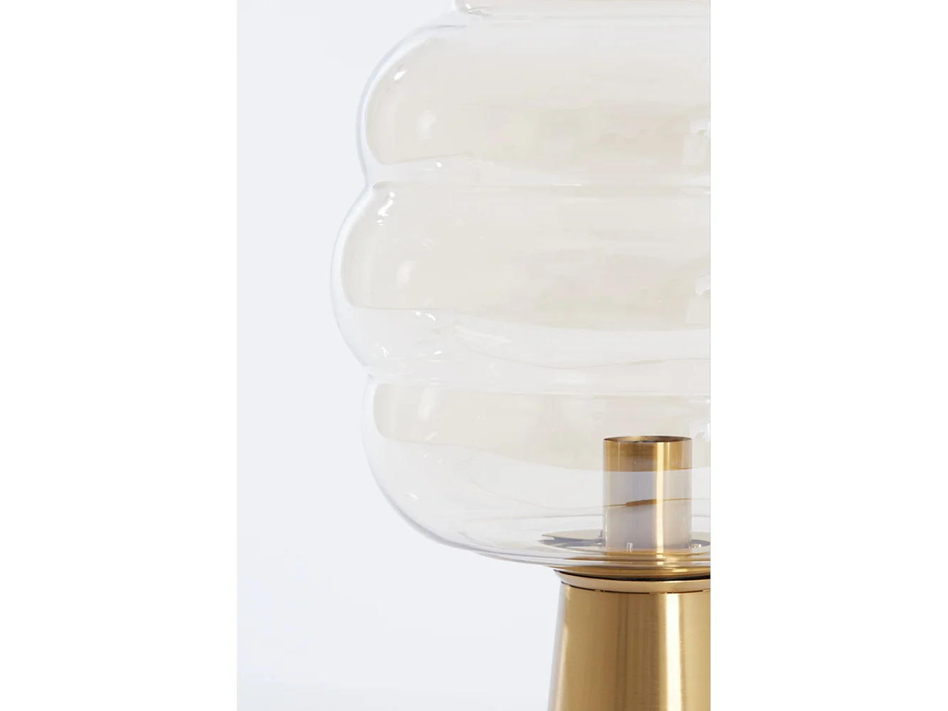 Tafellamp MISTY  - 30x30x46cm - Oranje