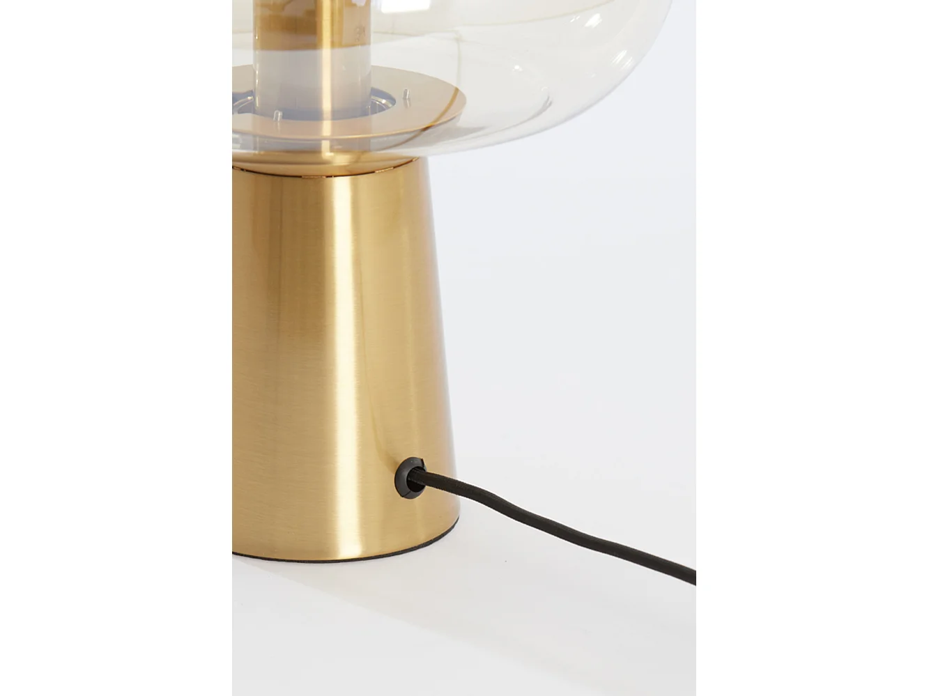 Tafellamp MISTY  - 30x30x46cm - Oranje