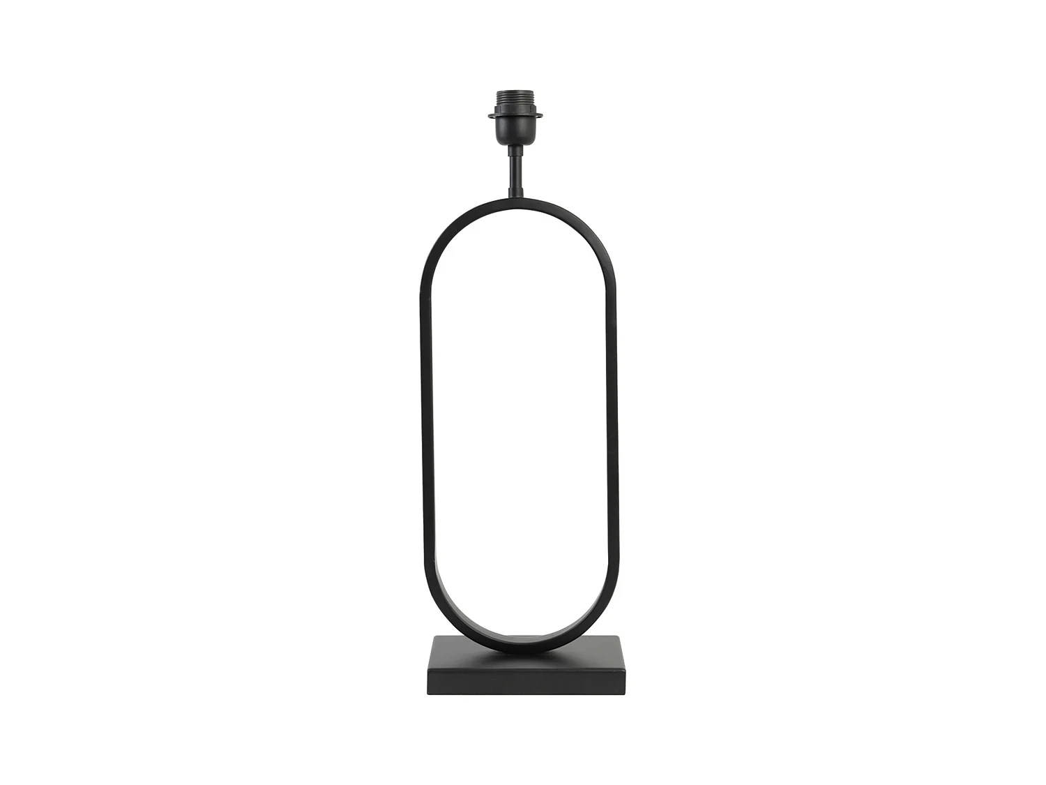 Pied de lampe JAMIRI - 20x13x55 - Noir