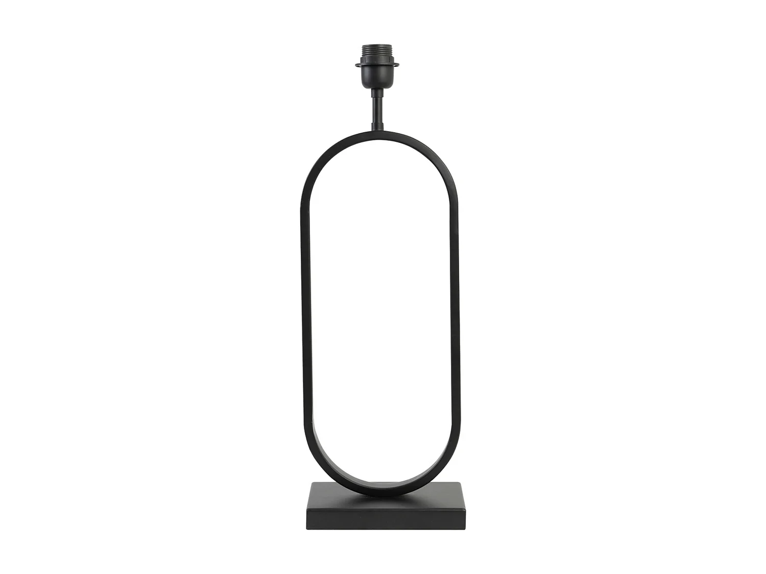 Pied de lampe JAMIRI - 20x13x55 - Noir