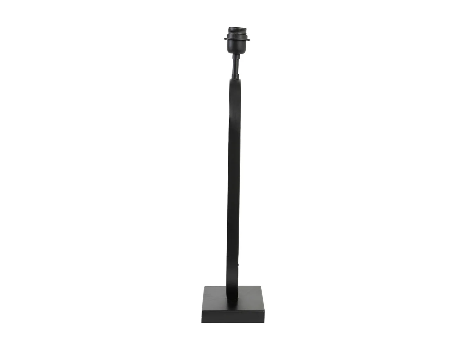 Pied de lampe JAMIRI - 20x13x55 - Noir