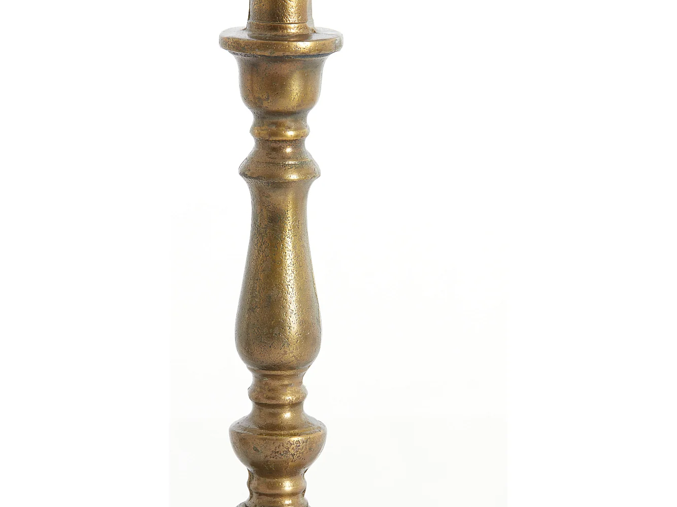 Pied de lampe HELGA - Ø10x29cm - Bronze