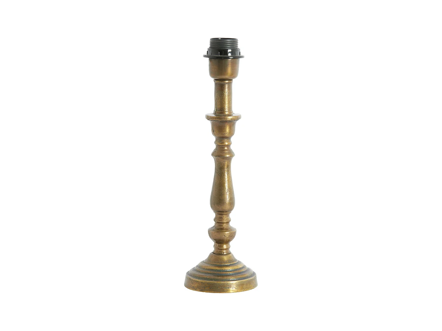 Pied de lampe HELGA - Ø10x29cm - Bronze