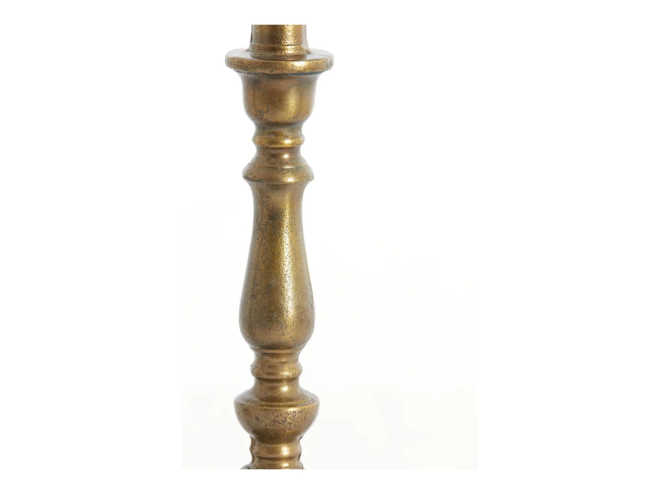 Pied de lampe HELGA - Ø10x29cm - Bronze