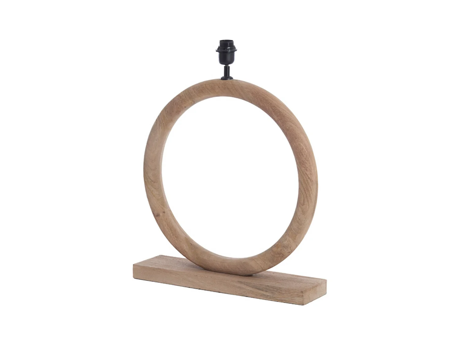 Pied de lampe NUBIA - 51x13x54cm - Marron