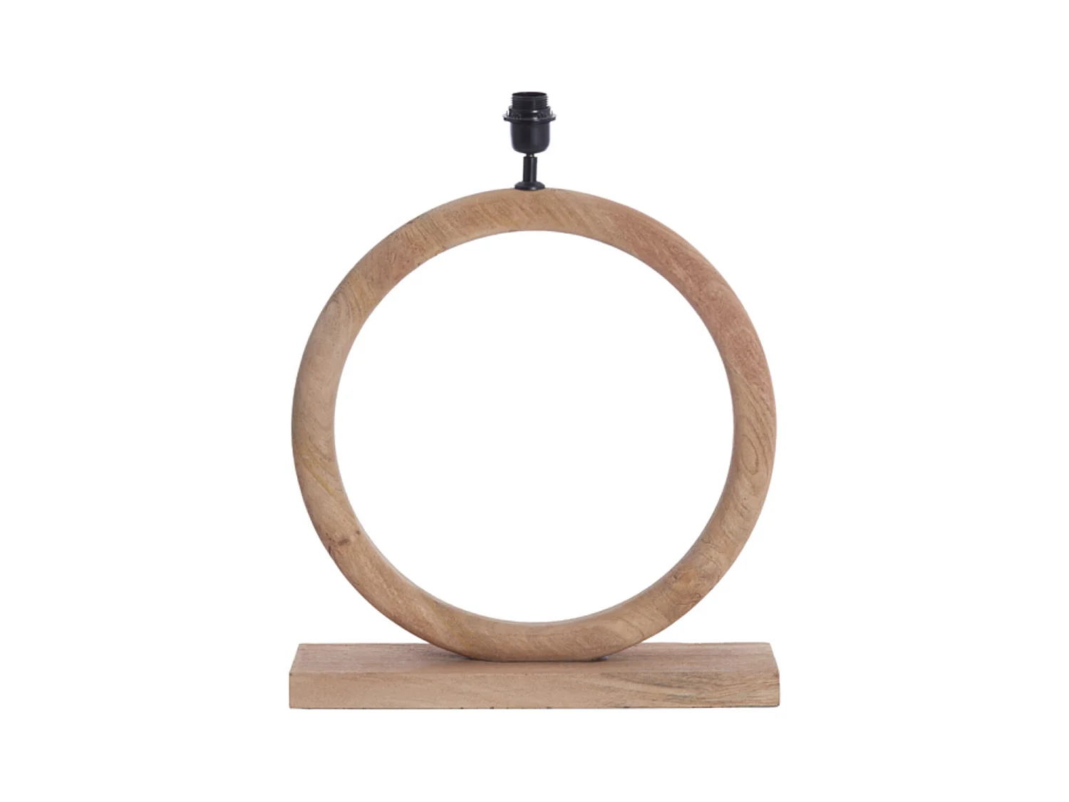 Base de lámpara NUBIA - 51x13x54cm - Marrón