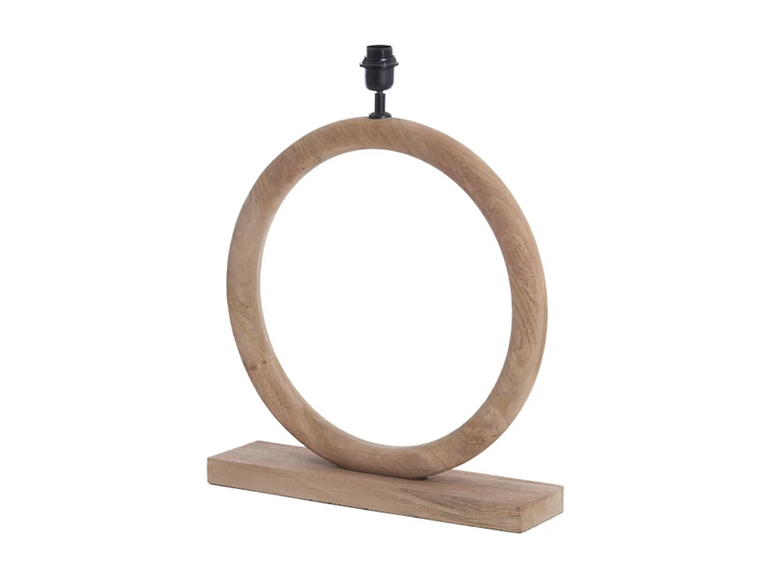 Pied de lampe NUBIA - 51x13x54cm - Marron