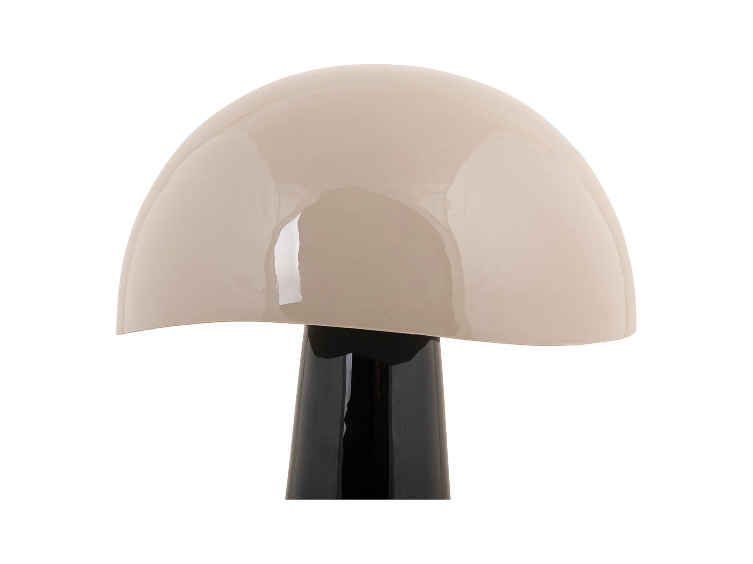 Lampe de table Grato - Noir et gris chaud