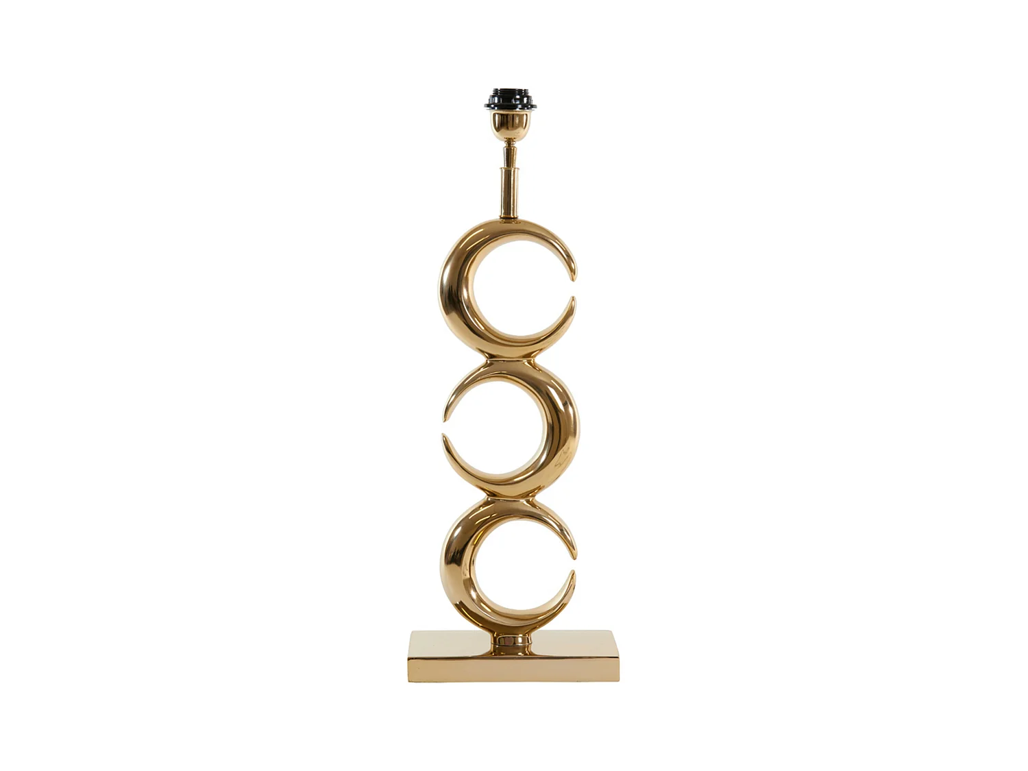 Lampvoet MAAN - 23x13x65cm - Goud