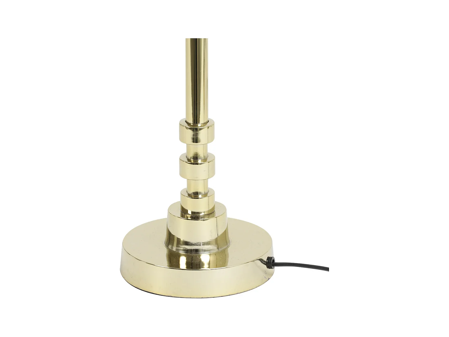 Pied de lampe KALIRO - Ø13x56cm - Doré