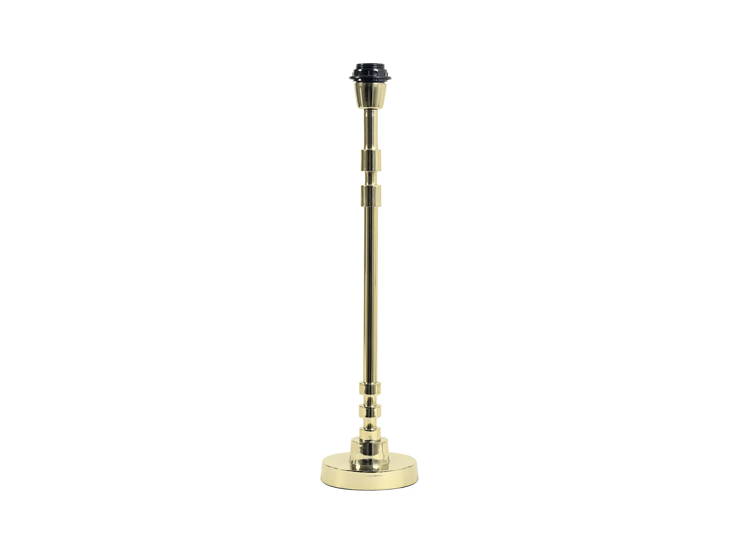 Pied de lampe KALIRO - Ø13x56cm - Doré