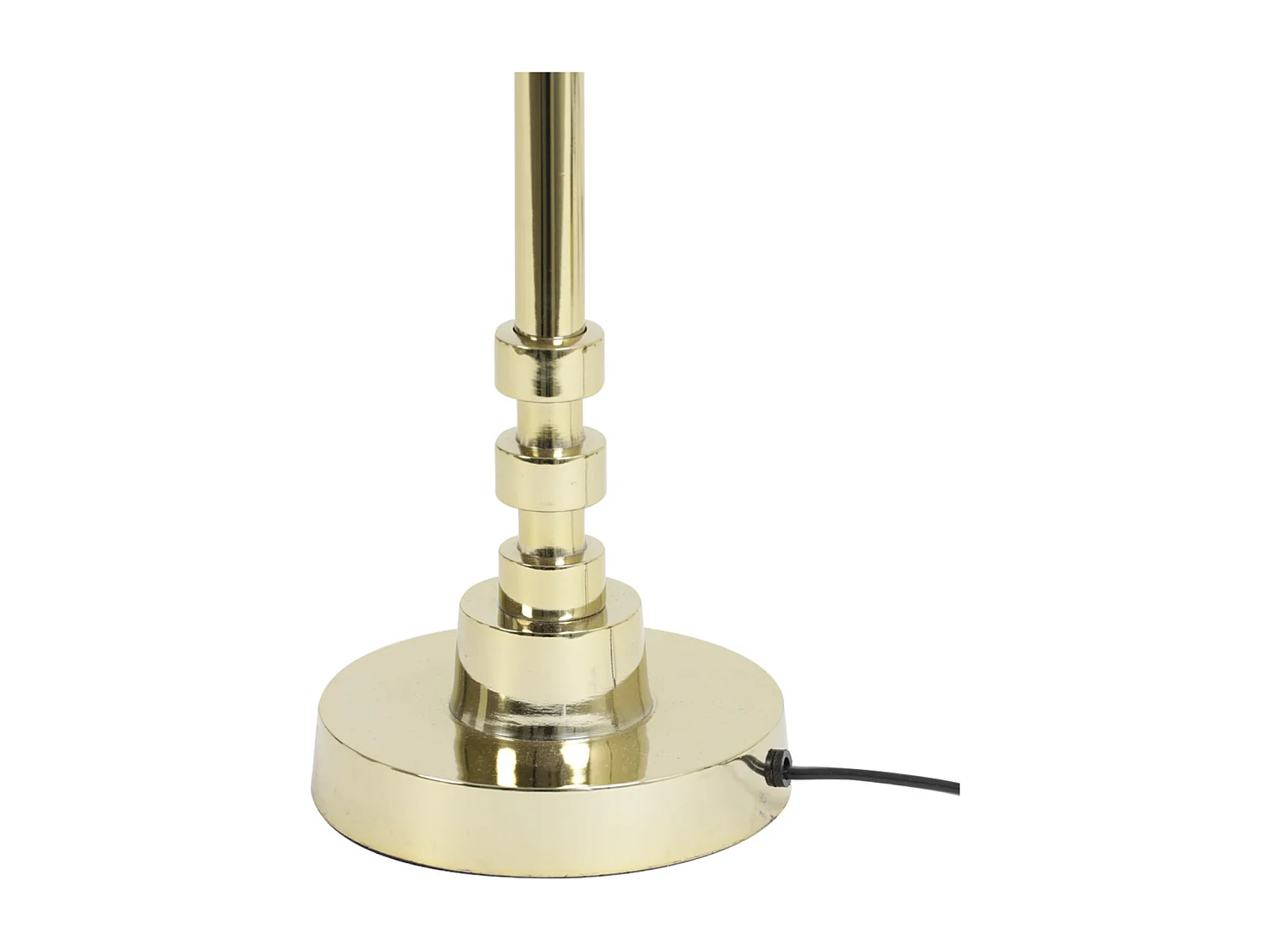 Pied de lampe KALIRO - Ø13x56cm - Doré