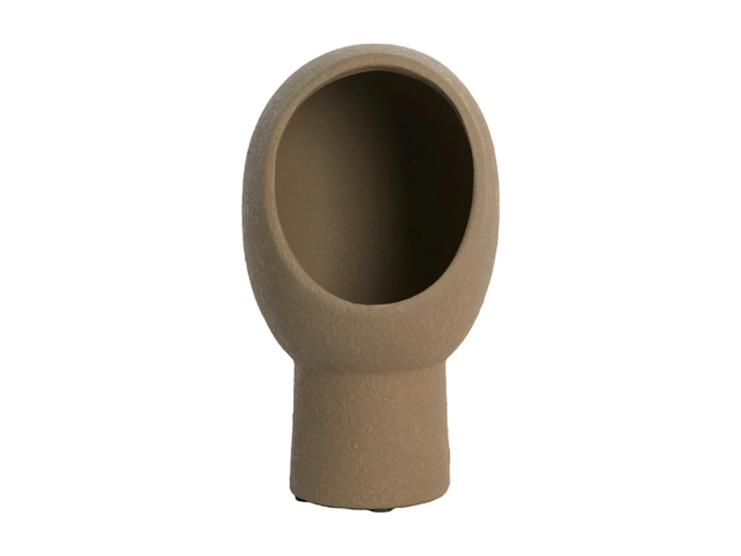 Lampe de table MONK - 18,5x17x30cm - Marron