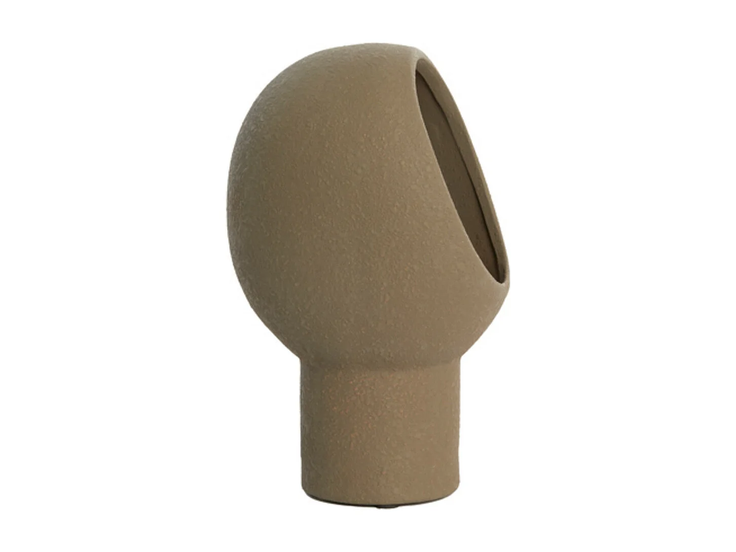 Lampe de table MONK - 18,5x17x30cm - Marron