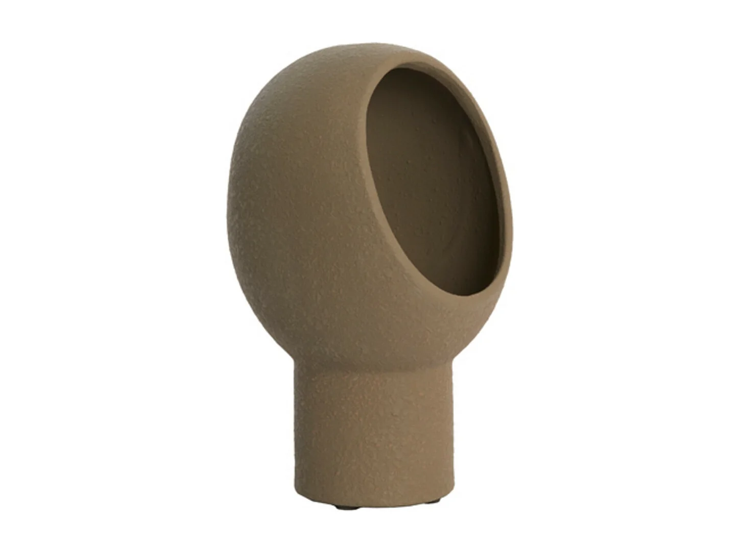 Lampe de table MONK - 18,5x17x30cm - Marron