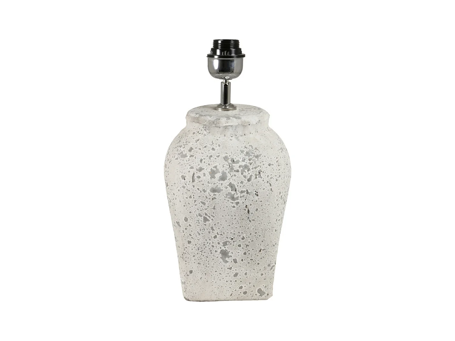 Lampensockel HEKLA - Ø20x39cm - Grau