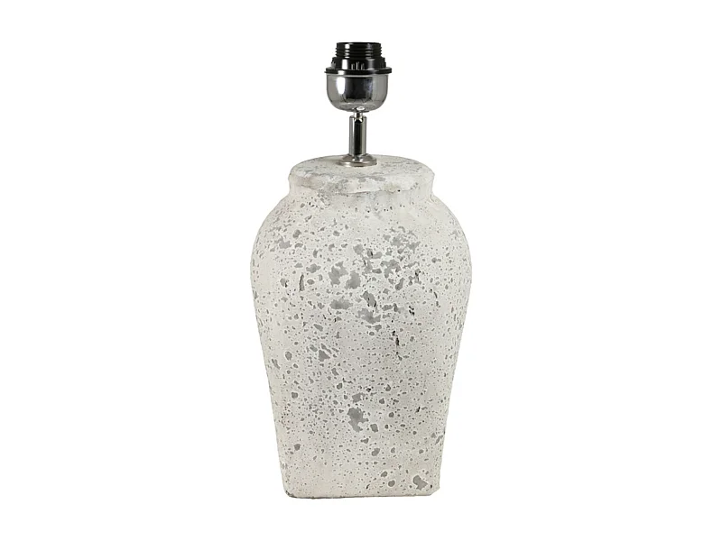 Lampvoet HEKLA - Ø20x39cm - Grijs