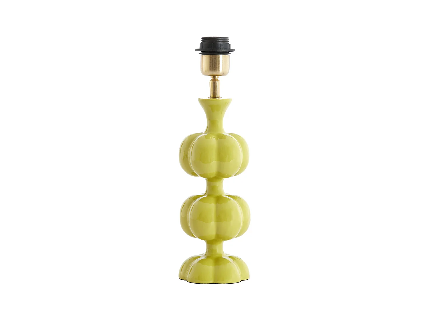 Pied de lampe CALDAS - Ø10x29cm - Vert