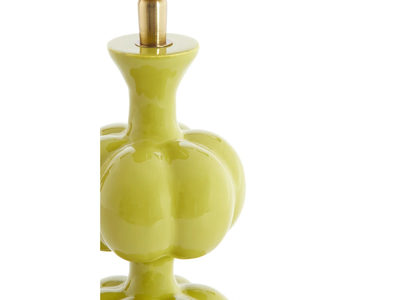 Pie de lámpara CALDAS - Ø10x29cm - Verde